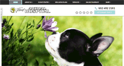 Desktop Screenshot of faustanimalhospital.com